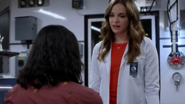 Caitlin Snow Cisco Ramon