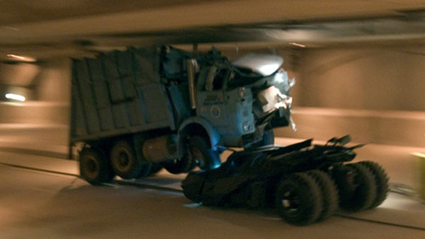 The Dark Knight Garbage Truck
