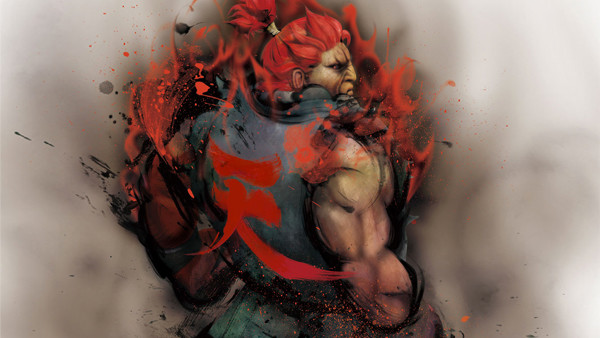 Street Fighter Akuma