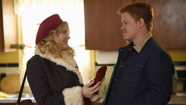 Jesse Plemons Kirsten Dunst Fargo Season 2 Peggy Ed