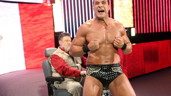 Alberto Del Rio Zeb Colter
