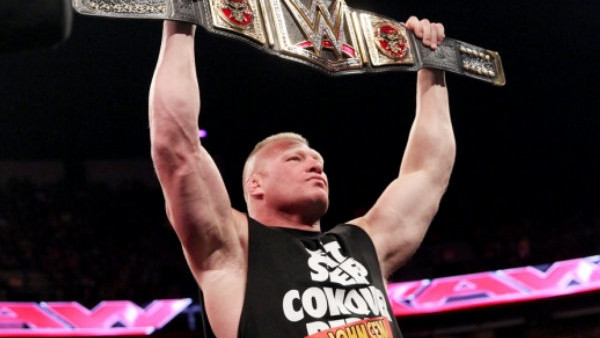 lesnar wwe