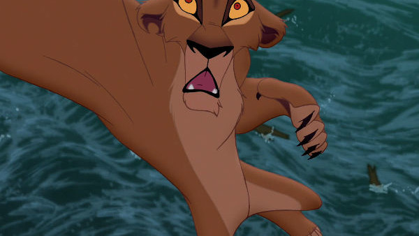 Zira Death The Lion King 2 Disney