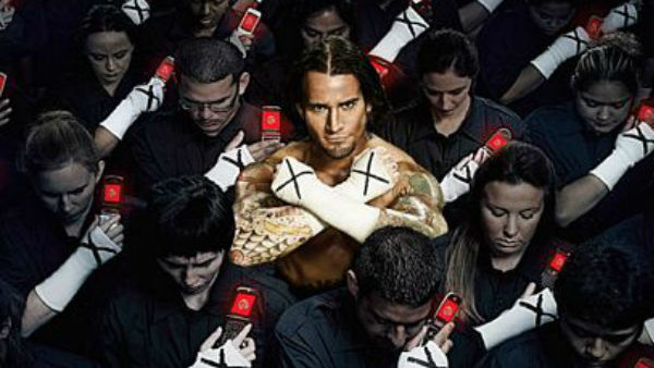 CM Punk Cyber Sunday 2008