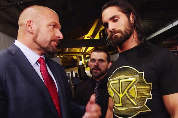 triple h seth rollins