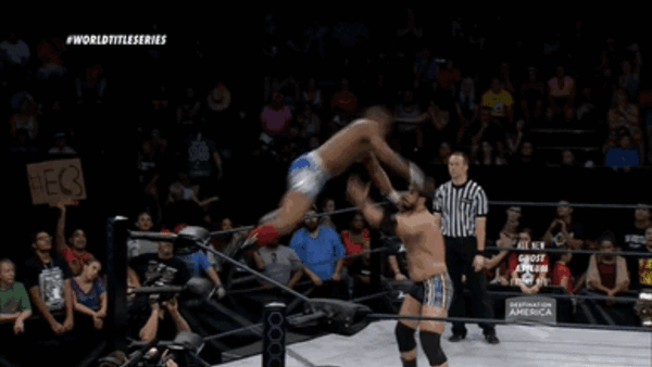 TNA Impact Mahabali Shera Kenny King