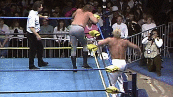 Triple H Randy Orton