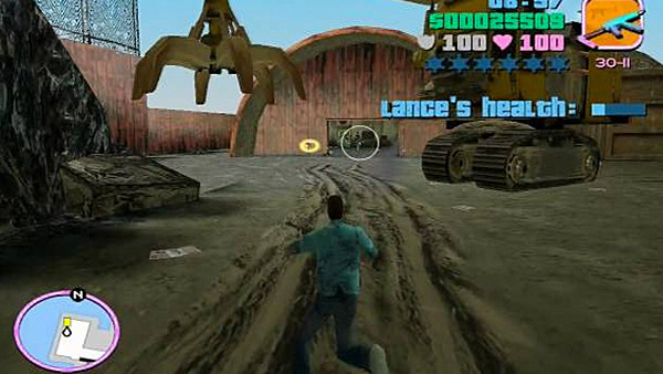 GTA Vice City Death Row Lance