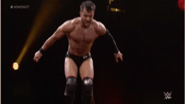 Finn Balor Apollo Crews NXT Pele Kick