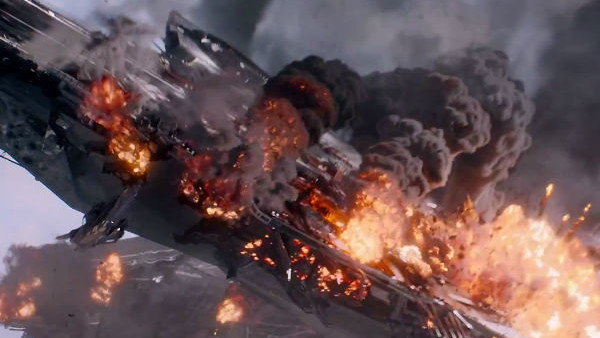 Captain America Helicarrier 