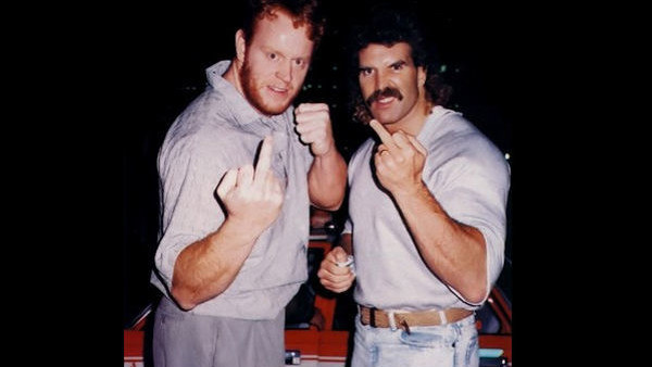 The Undertaker Scott Hall