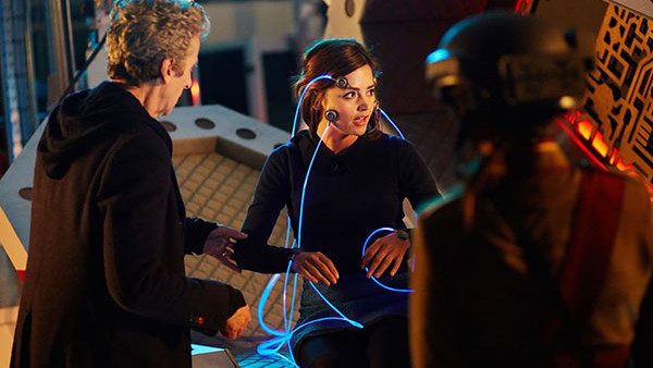 Doctor Who Clara Sleep No More