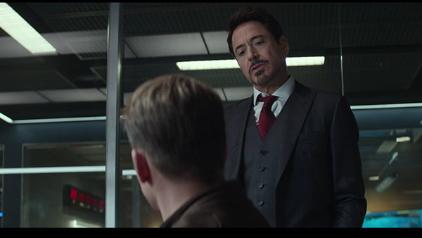 Captain America Civil War Iron Man Cap