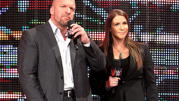 Stephanie McMahon triple h
