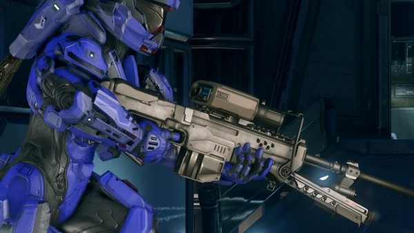 Halo 5 Gun