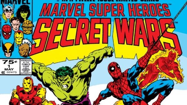 Marvel secret war