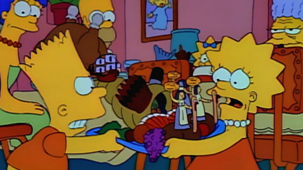 bart thanksgiving