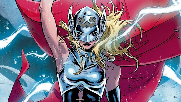 Daredevil Female Thor Iron Man