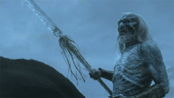White Walker Gif Game of Thrones