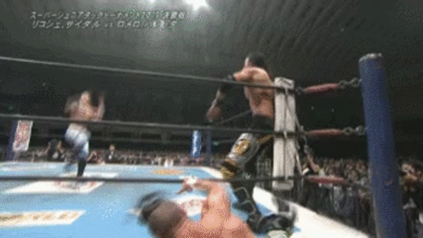 Ricochet Shooting Star Press Power Struggle New Japan