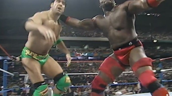 ahmed johnson fake razor ramon royal rumble 1997