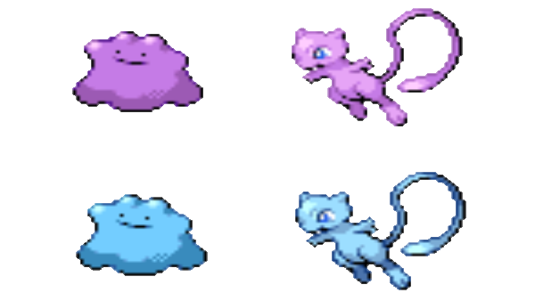 ditto mew