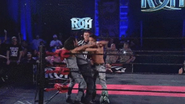 Bang For Your buck Young Bucks Boys Ring of Honor