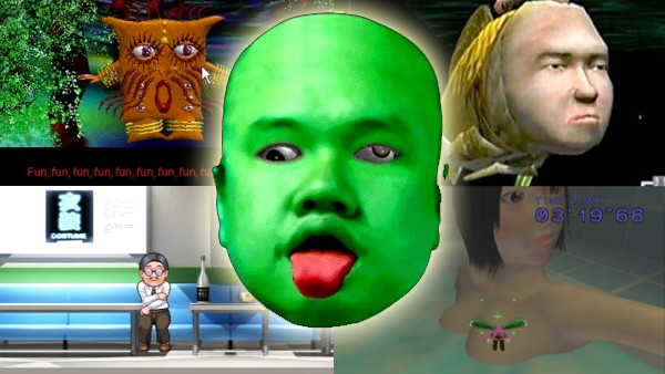 12 Bizarre Japanese Video Games You Won’t Believe Exist