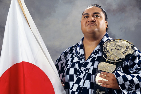 Yokozuna WWE Champion