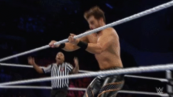 Fandango Adam Rose Creepy Bunny Main Event