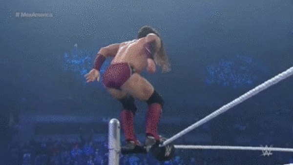 Neville Moonsault Del Rio Smackdown
