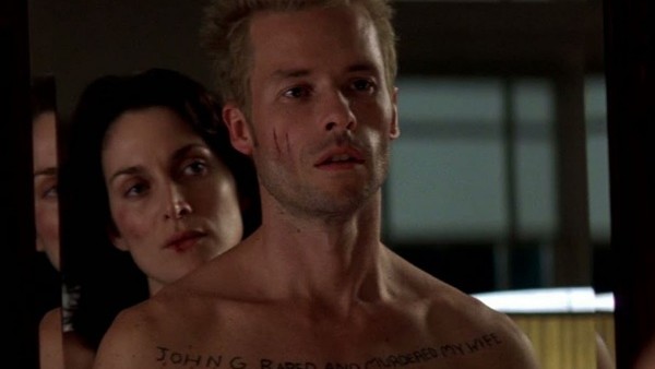 Memento Carrie Anne Moss Guy Pearce