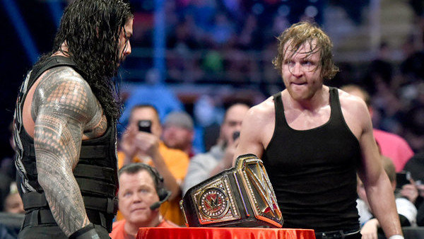 Dean Ambrose Roman Reigns
