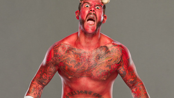 CM Punk Lucha Underground
