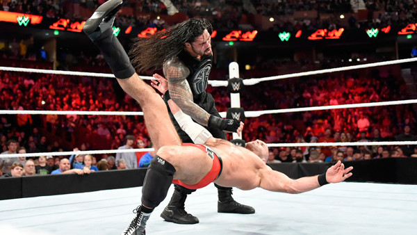 Roman Reigns Cesaro