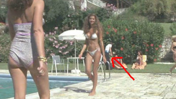 Caroline Cossey For Your Eyes Only