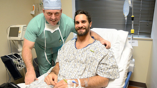 seth rollins knee surgery