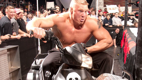 Brock Lesnar 2012