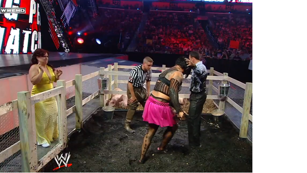 John Cena Bray Wyatt Extreme Rules 2014 STFU