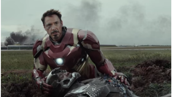 Captain America Civil War Trailer Iron Man War Machine