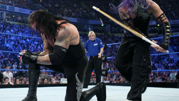 Big Show Undertaker No Mercy 2008