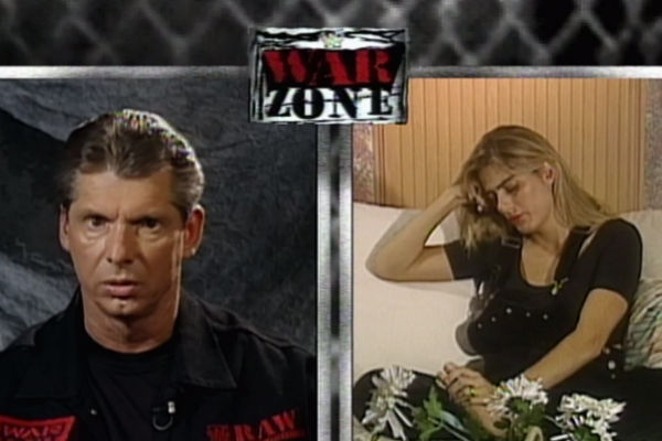 Melanie Pillman Vince Raw Interview 1997