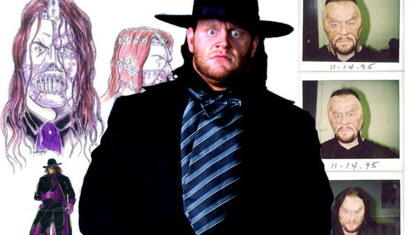 Undertaker Pattern 19 Rare WWE Concept Designs For The Undertaker