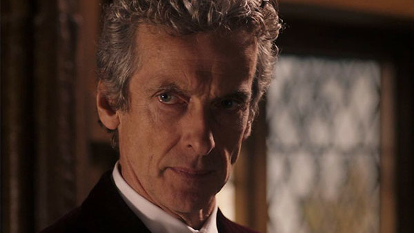 Doctor Who Face the Raven