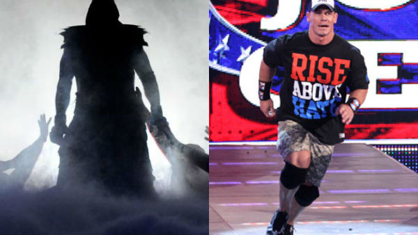 Undertaker John Cena