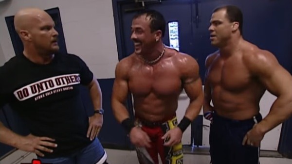 The Revival FTR Usos Back Shaving