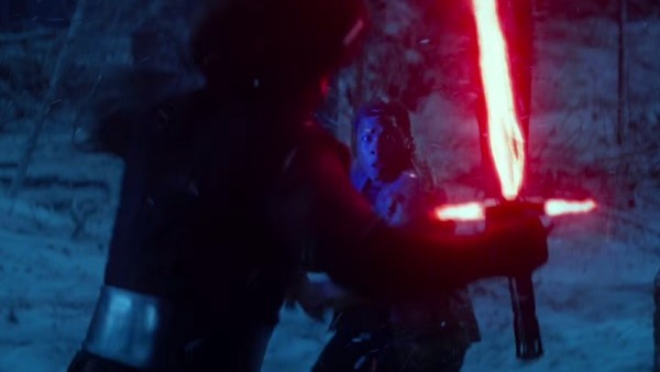 Star Wars The Force Awakens Finn Kylo Ren