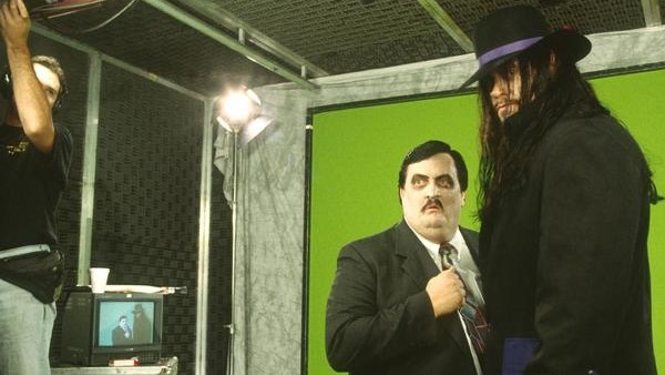 Undertaker Paul Bearer 
