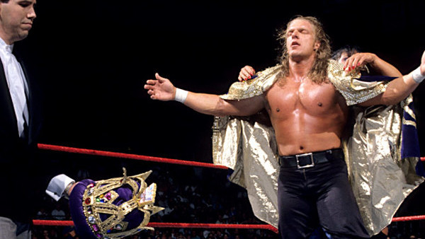 Triple H King Of The Ring