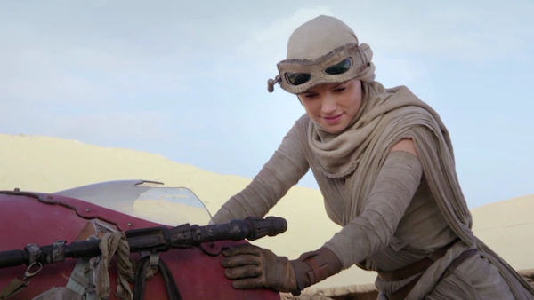 Star Wars The Force Awakens Rey